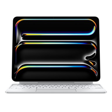 APPLE Tipkovnica Magic Keyboard za iPad Pro 13" (M4), engleska, bijela